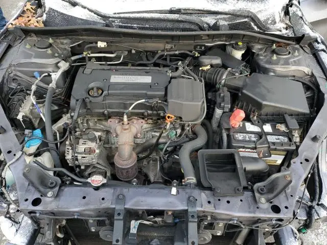 2014 HONDA ACCORD LX  
