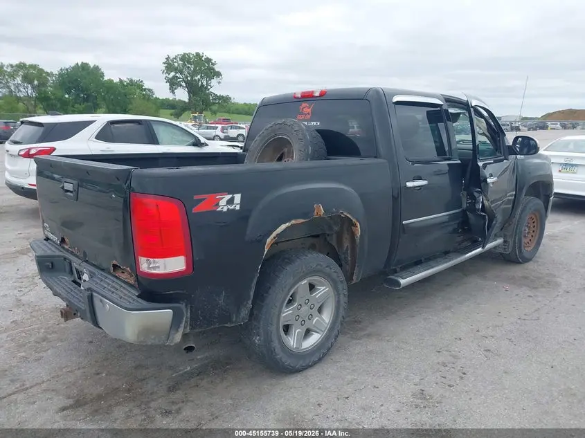 2013 GMC SIERRA 1500 SLT