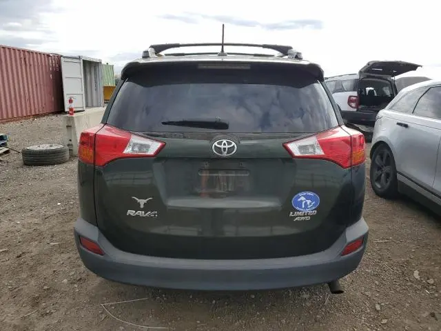2013 TOYOTA RAV4 LIMITED  