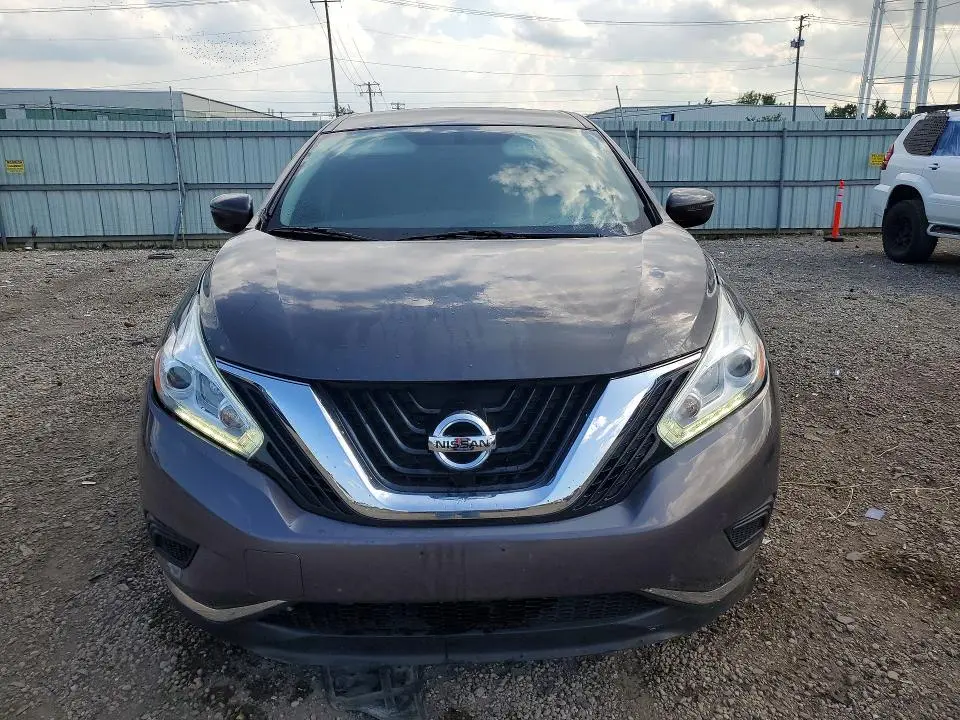 2016 NISSAN MURANO S  