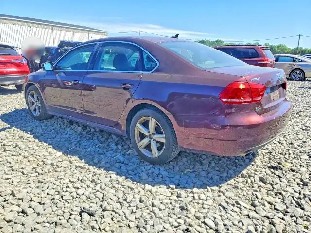 2013 VOLKSWAGEN PASSAT SE  