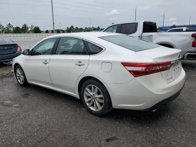 2015 TOYOTA AVALON XLE  