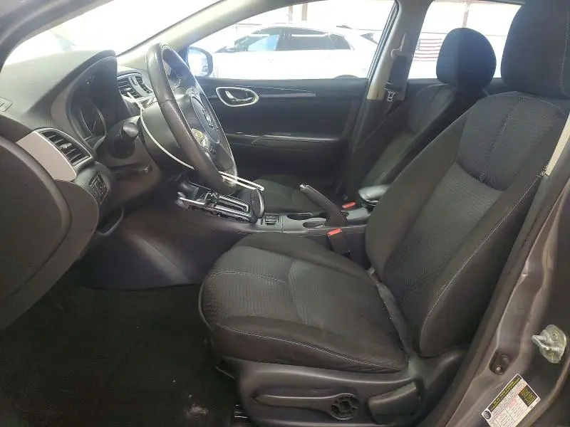 2016 NISSAN SENTRA SR  