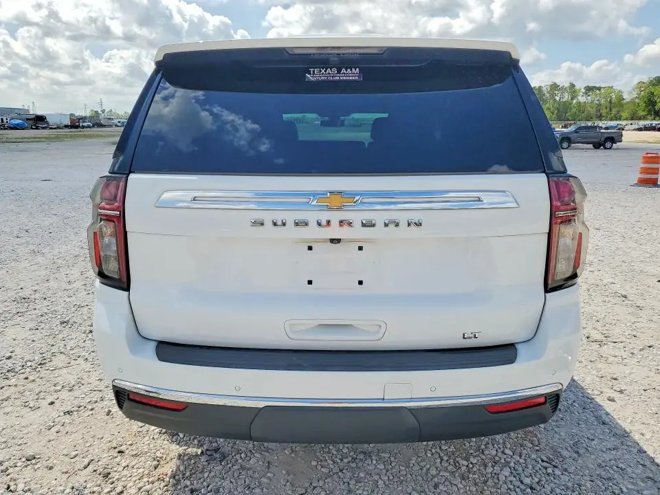 2021 CHEVROLET SUBURBAN C1500 LT  