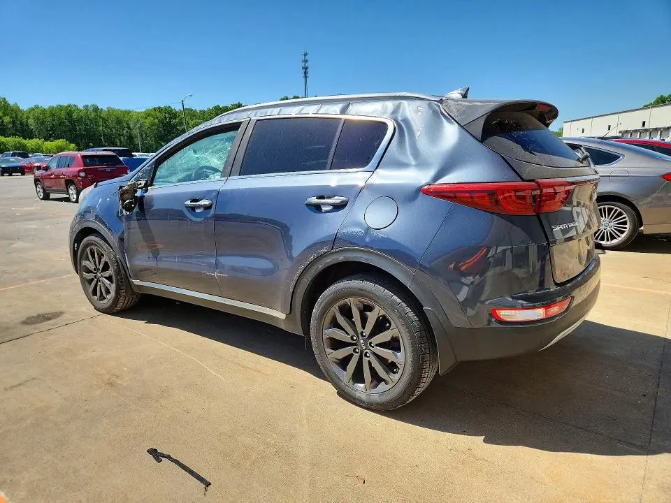2019 KIA SPORTAGE EX  