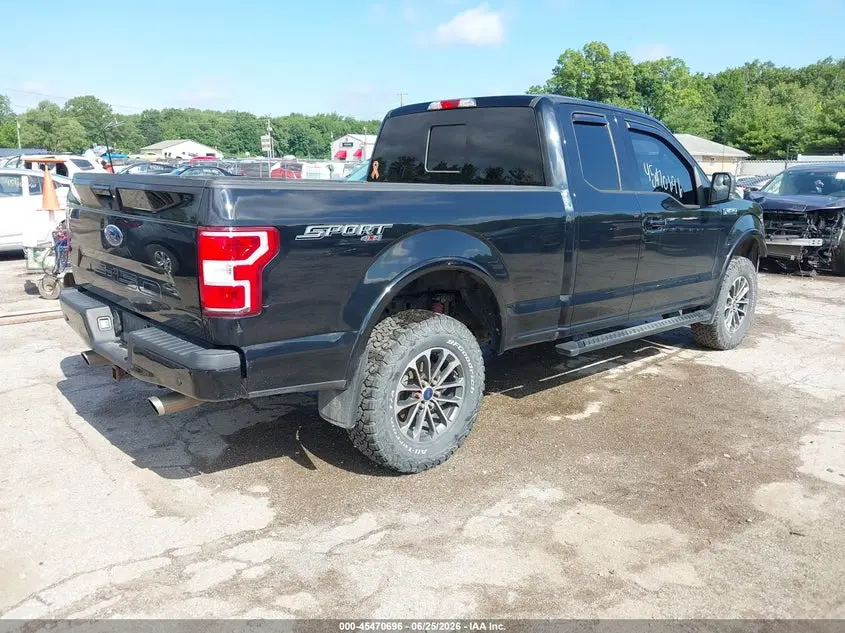 2018 FORD F-150 LARIAT/XL/XLT