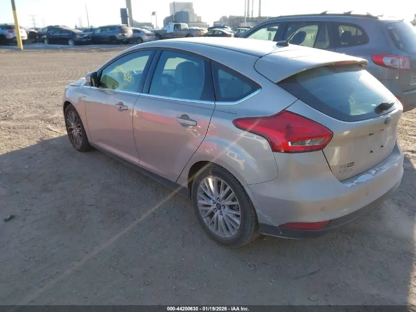 2017 FORD FOCUS TITANIUM