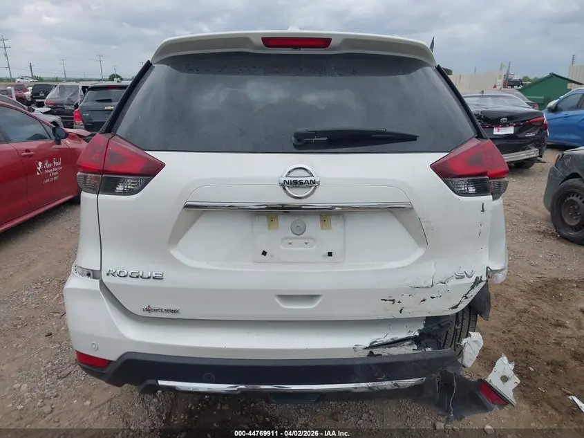 2019 NISSAN ROGUE SV