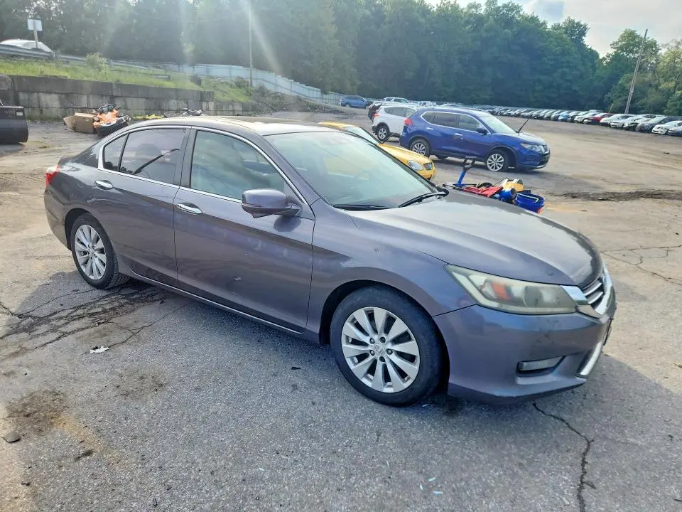 2015 HONDA ACCORD EXL  