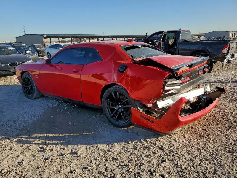 2022 DODGE CHALLENGER R/T SCAT PACK  