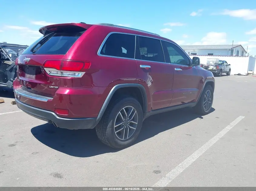 2020 JEEP GRAND CHEROKEE LIMITED 4X4