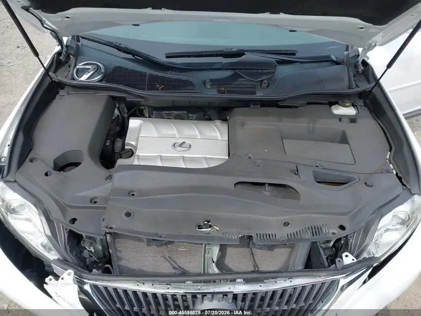 2010 LEXUS RX 350  