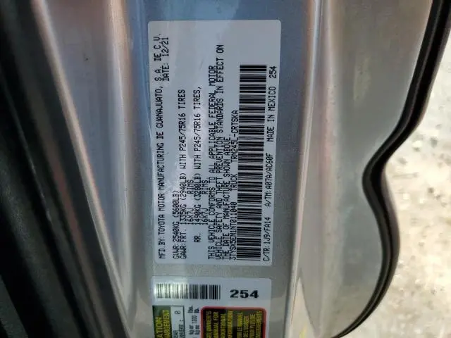 2022 TOYOTA TACOMA ACCESS CAB  