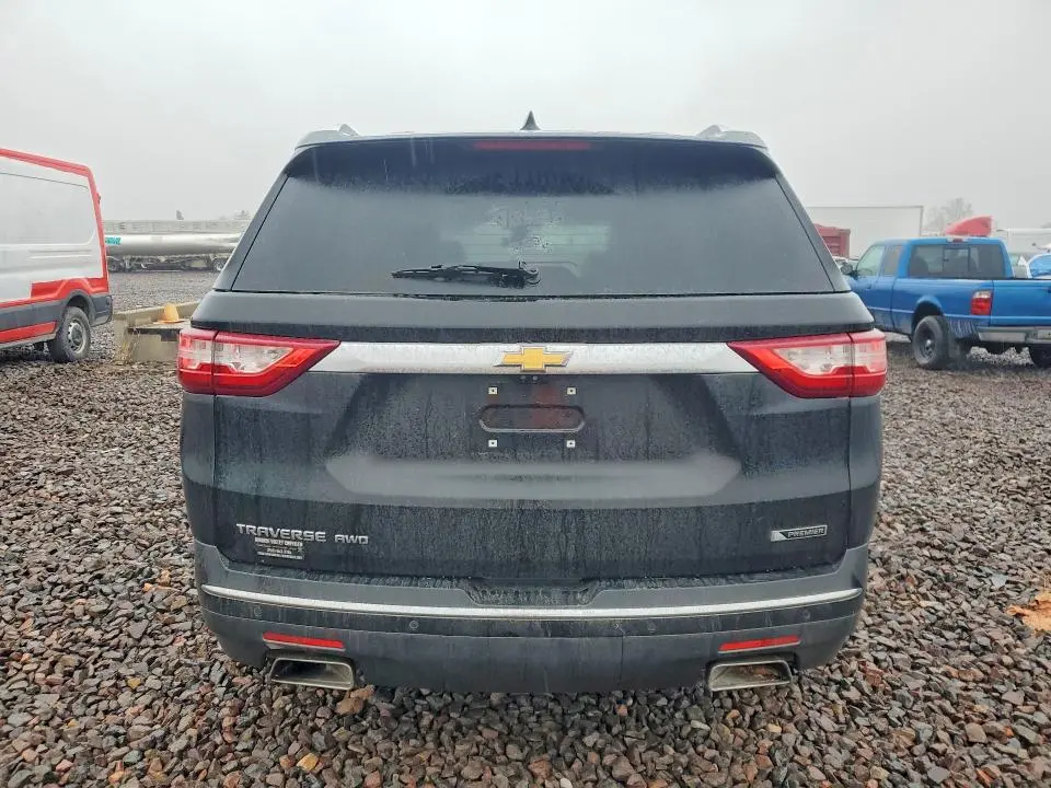 2018 CHEVROLET TRAVERSE PREMIER  