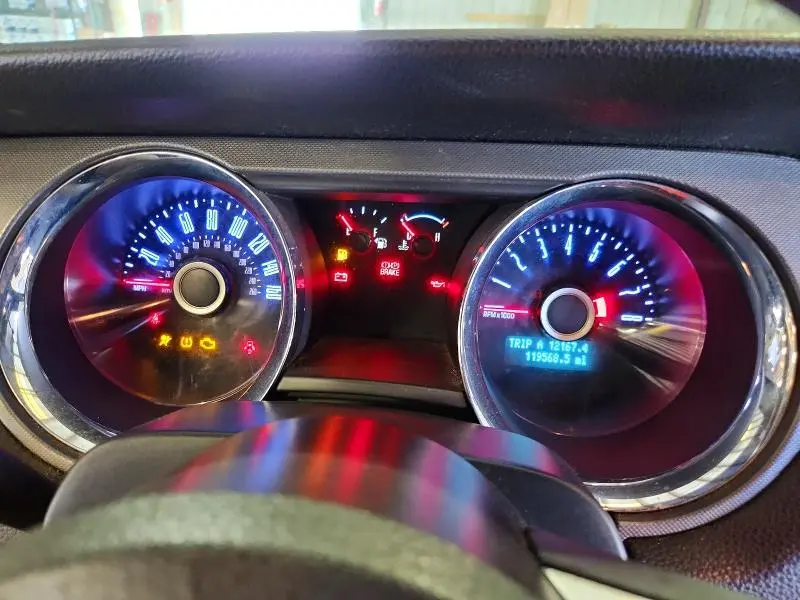 2014 FORD MUSTANG   
