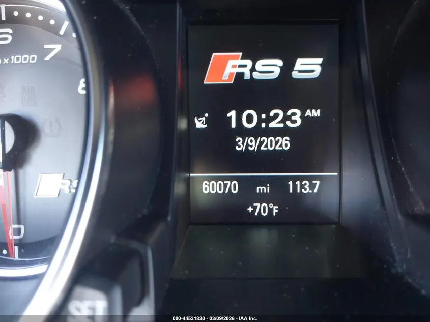 2014 AUDI RS 5 4.2