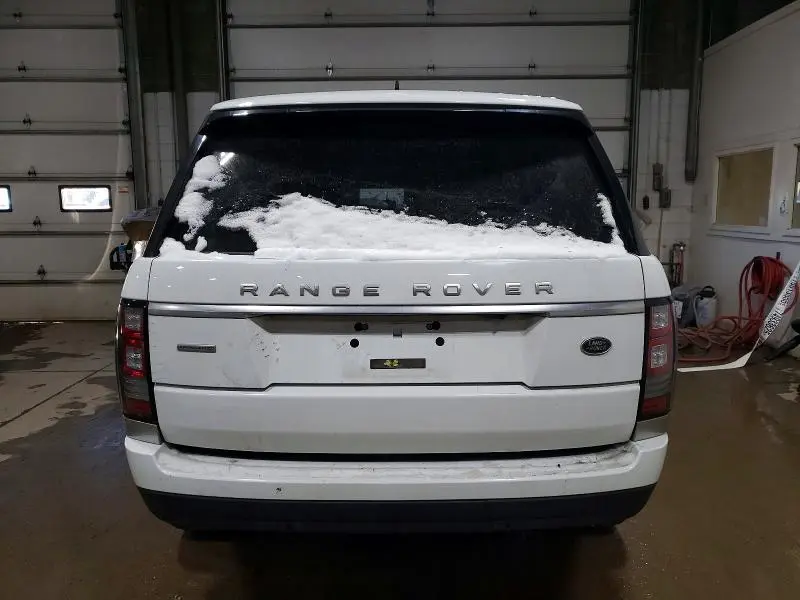 2016 LAND ROVER RANGE ROVER SUPERCHARGED  