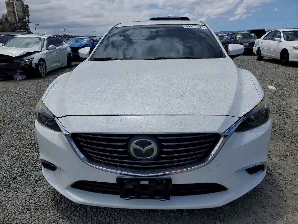 2017 MAZDA 6 GRAND TOURING  