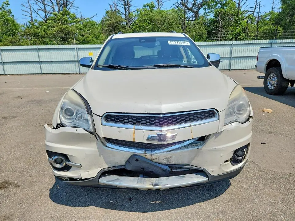 2015 CHEVROLET EQUINOX LTZ  