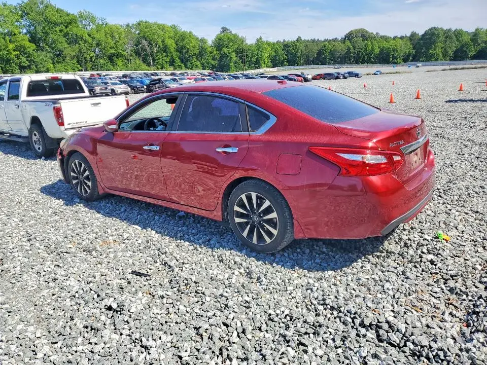 2017 NISSAN ALTIMA 2.5 SV  