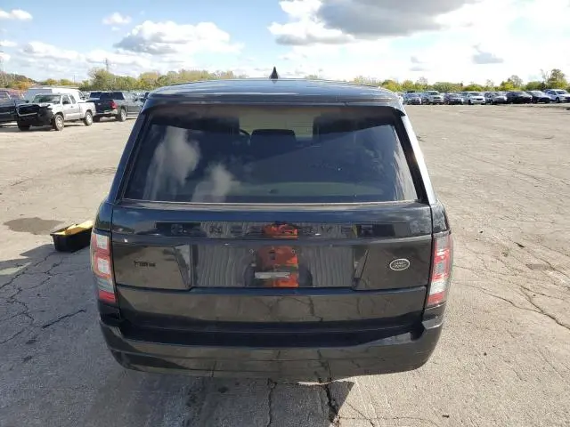 2017 LAND ROVER RANGE ROVER HSE  