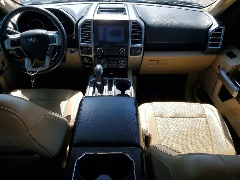 2016 FORD F150 SUPERCREW  