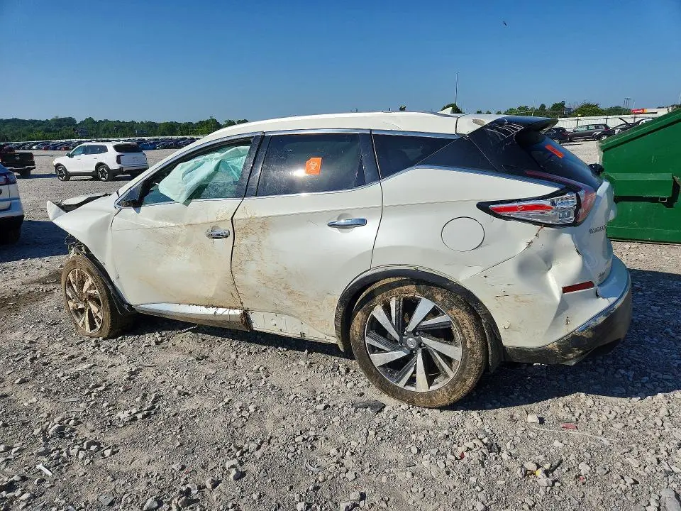 2015 NISSAN MURANO PLATINUM  
