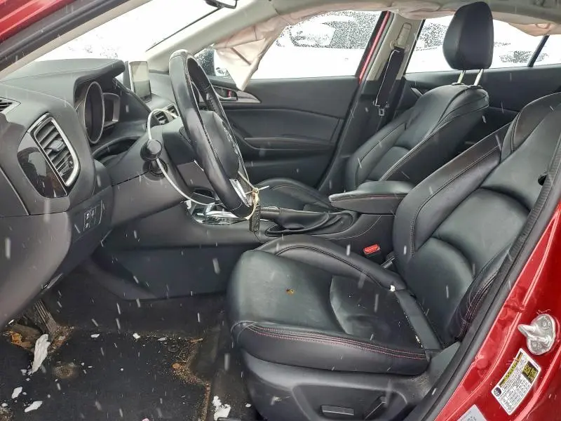 2016 MAZDA 3 GRAND TOURING  