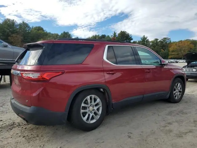 2019 CHEVROLET TRAVERSE LT  