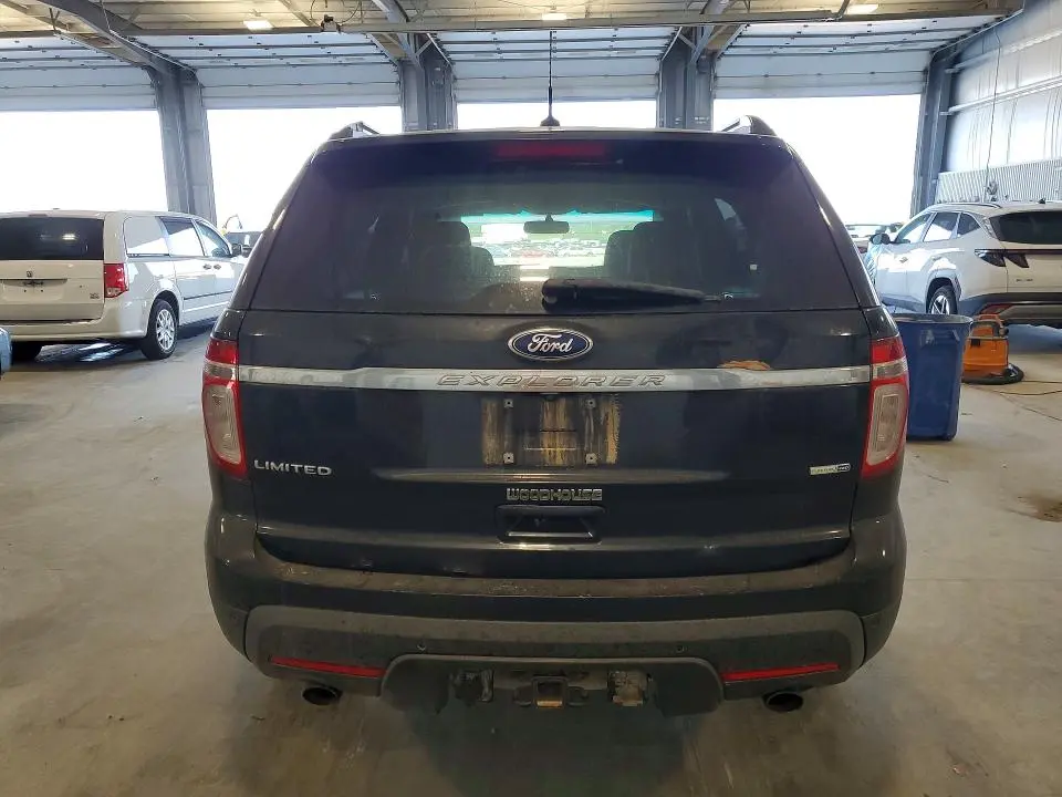 2014 FORD EXPLORER LIMITED  