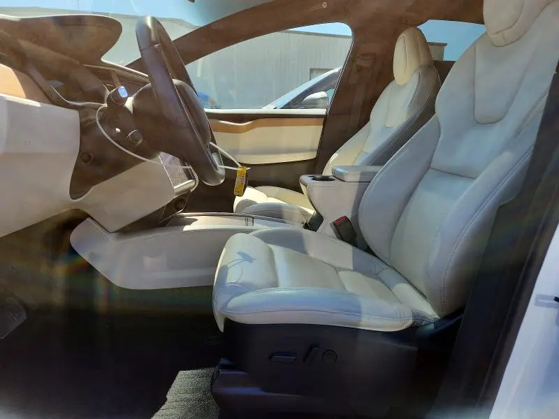 2021 TESLA MODEL X   