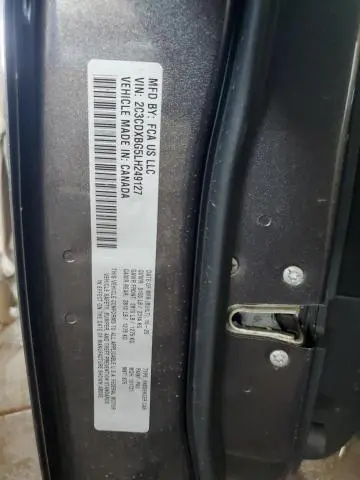 2020 DODGE CHARGER SXT  