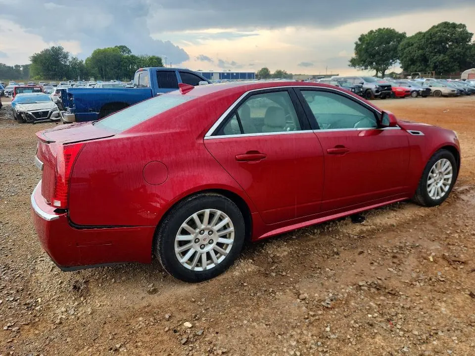 2012 CADILLAC CTS   