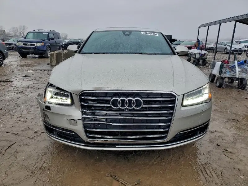 2015 AUDI A8 L QUATTRO  