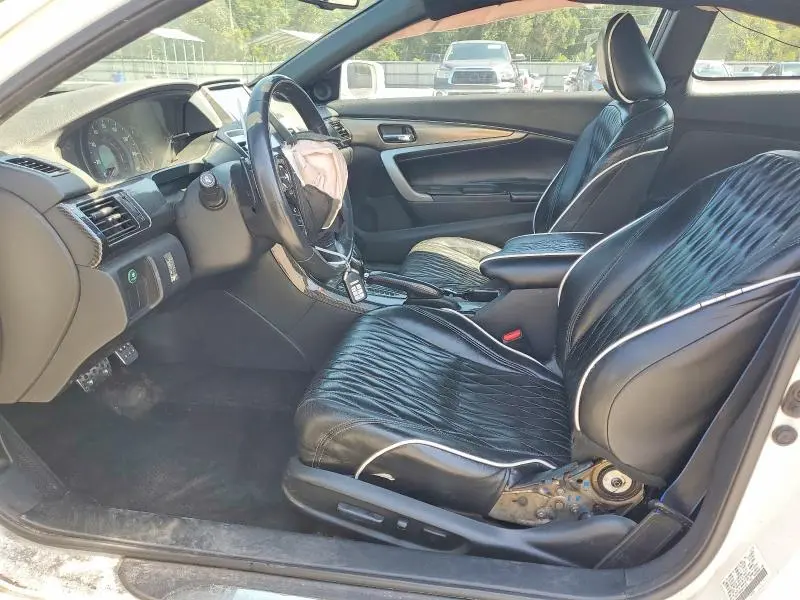 2017 HONDA ACCORD EXL  