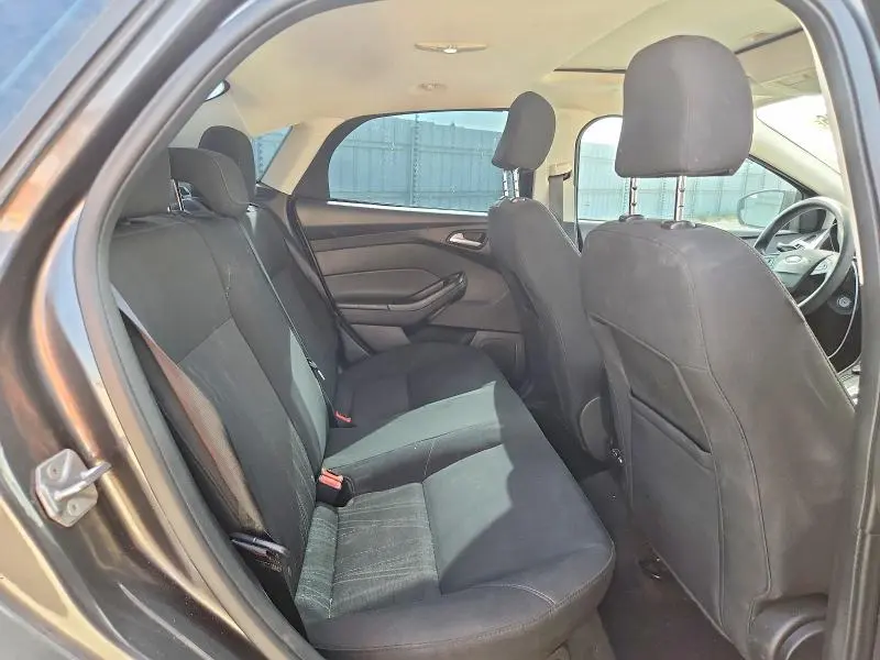 2017 FORD FOCUS SEL  