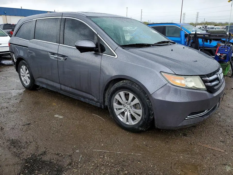 2015 HONDA ODYSSEY EXL  