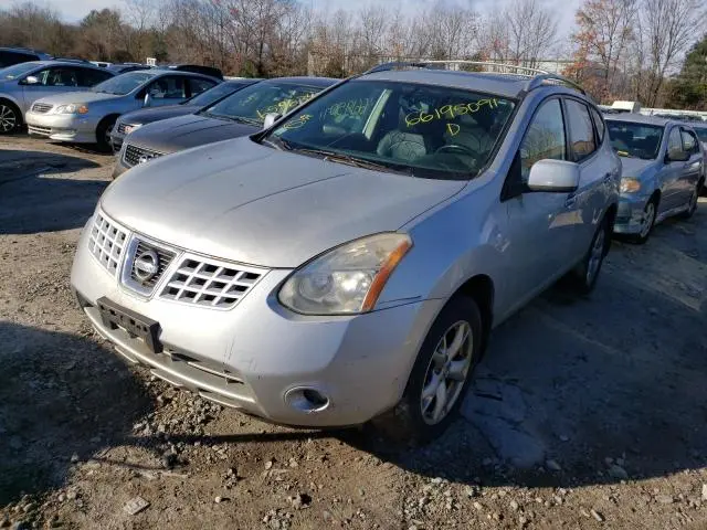 2010 NISSAN ROGUE S