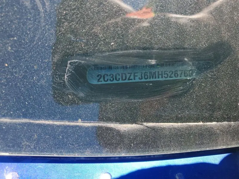 2021 DODGE CHALLENGER   