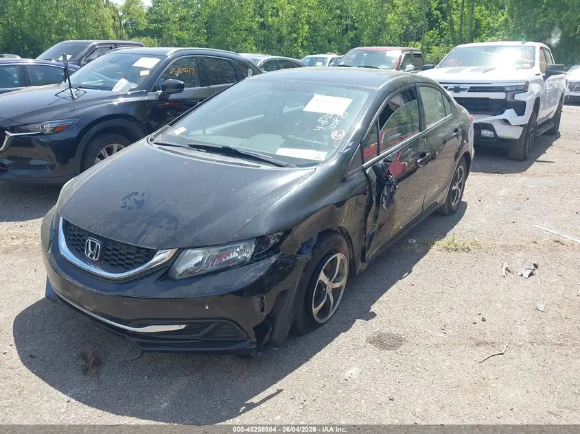 2015 HONDA CIVIC SE