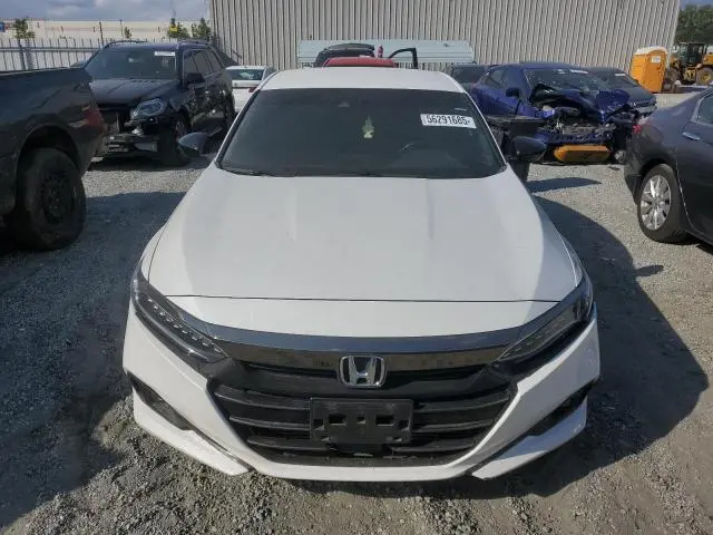 2021 HONDA ACCORD SPORT  