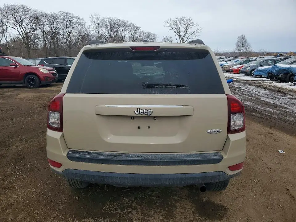 2016 JEEP COMPASS LATITUDE  