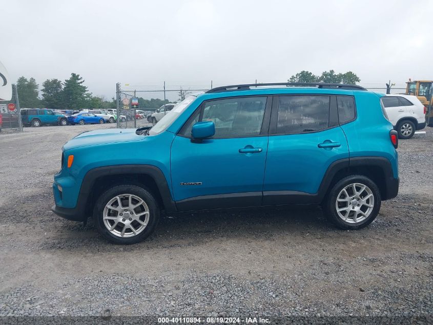 2020 JEEP RENEGADE LATITUDE 4X4