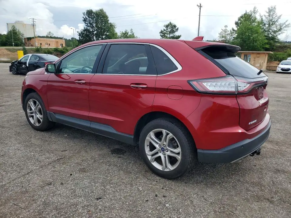 2017 FORD EDGE TITANIUM  