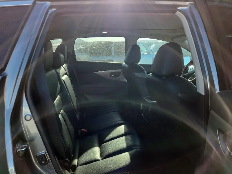 2017 NISSAN MURANO PLATINUM  