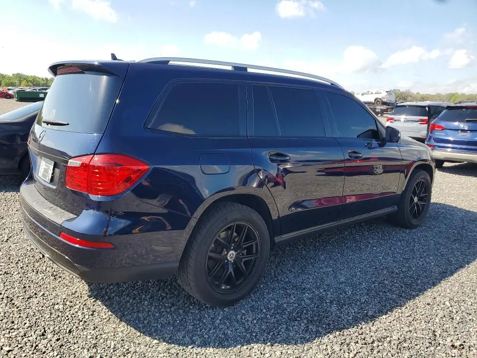 2014 MERCEDES-BENZ GL 450 4MATIC  