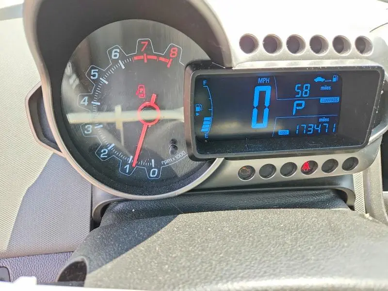 2012 CHEVROLET SONIC LT  