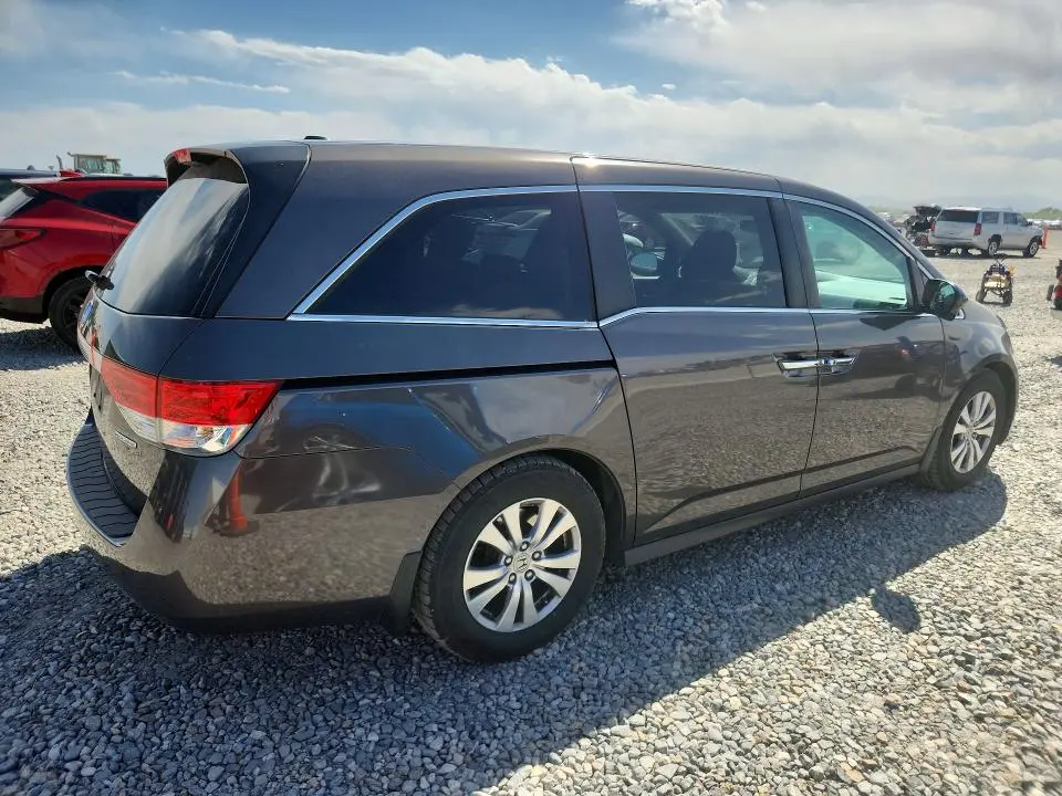 2016 HONDA ODYSSEY SE  