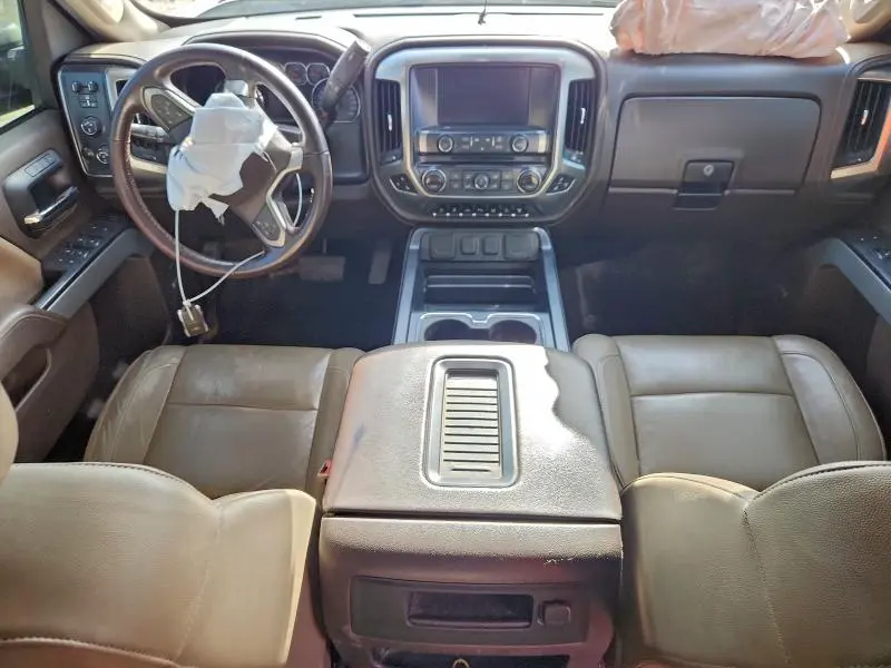 2016 CHEVROLET SILVERADO K2500 HEAVY DUTY LTZ  