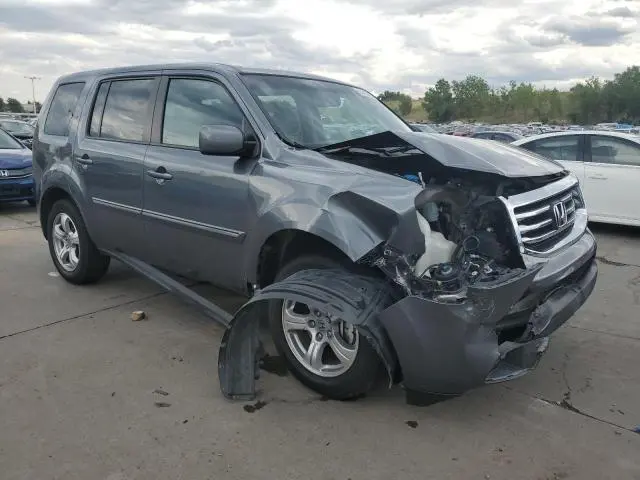 2013 HONDA PILOT EXL  